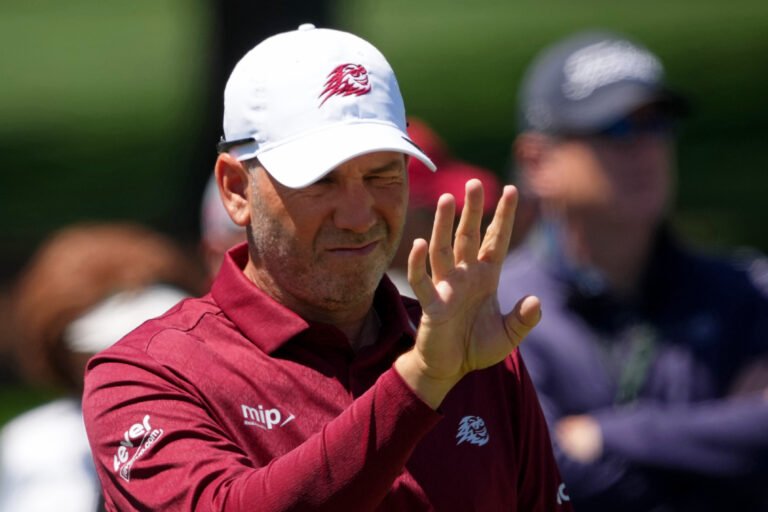 Sergio Garcia brille au dernier tour du Masters