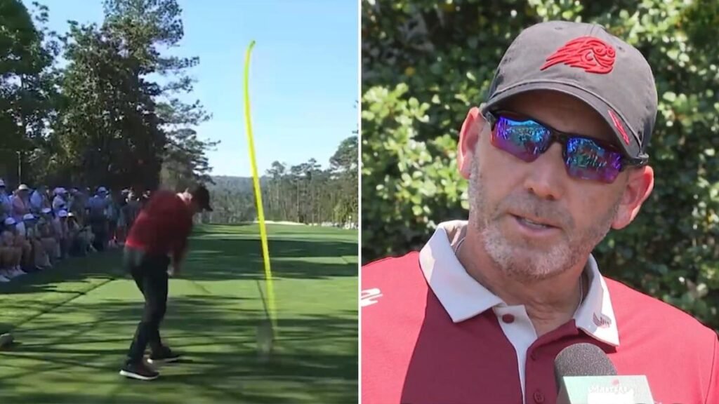 Sergio García viola el código de conducta de la policía