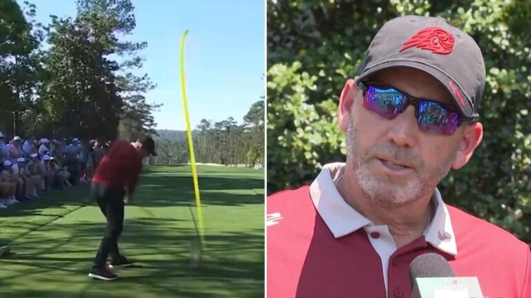 Sergio García viola el código de conducta de la policía