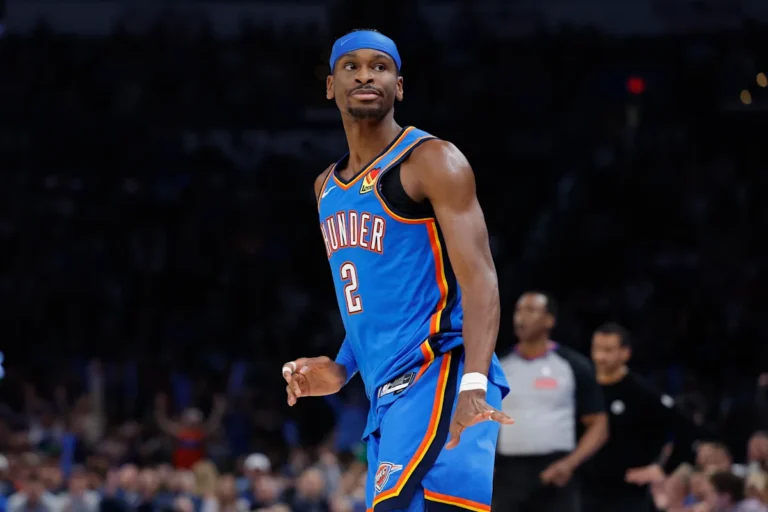 Shai Gilgeous-Alexander remporte le prix du joueur NBA Clutch de