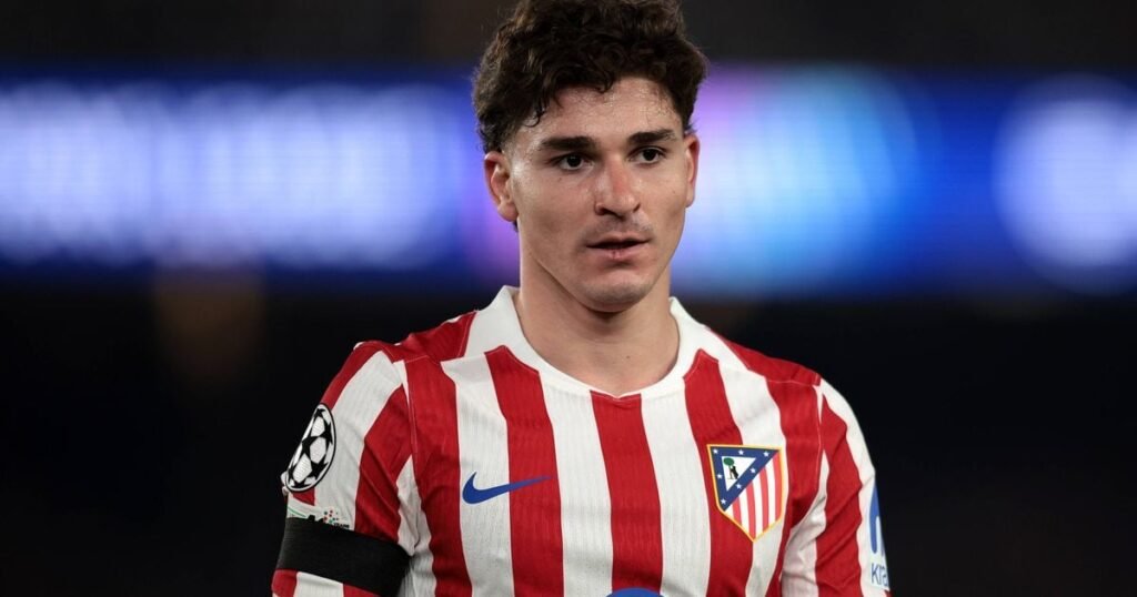 Simeone révèle : Arsenal veut Julian Alvarez pour plus de