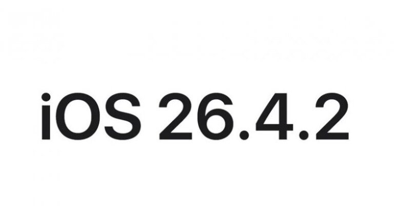 Sortie de la mise à jour iOS 26.4.2, Apple corrige