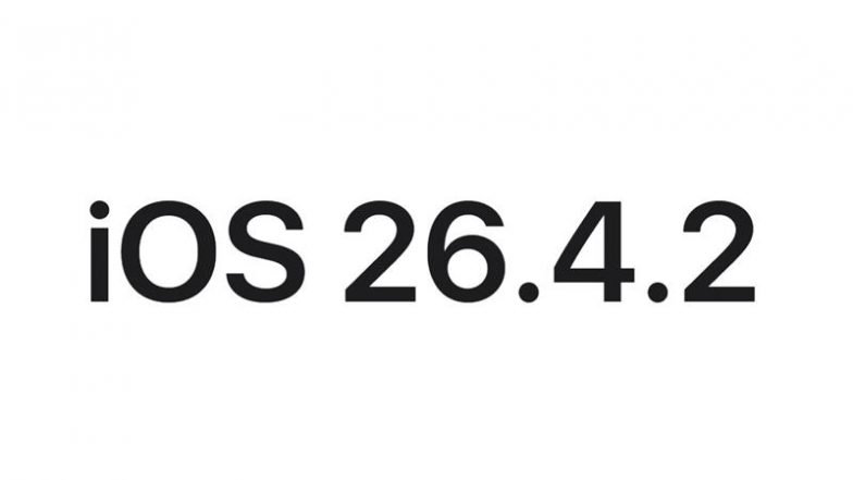 Sortie de la mise à jour iOS 26.4.2, Apple corrige