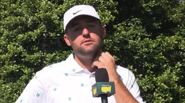 Spiky Scottie Scheffler riposte à la « terrible question »