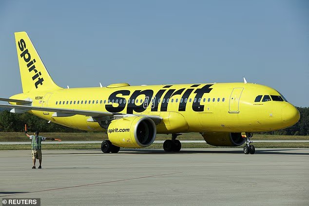 Spirit Airlines pourrait arrêter ses opérations CE SOIR alors que