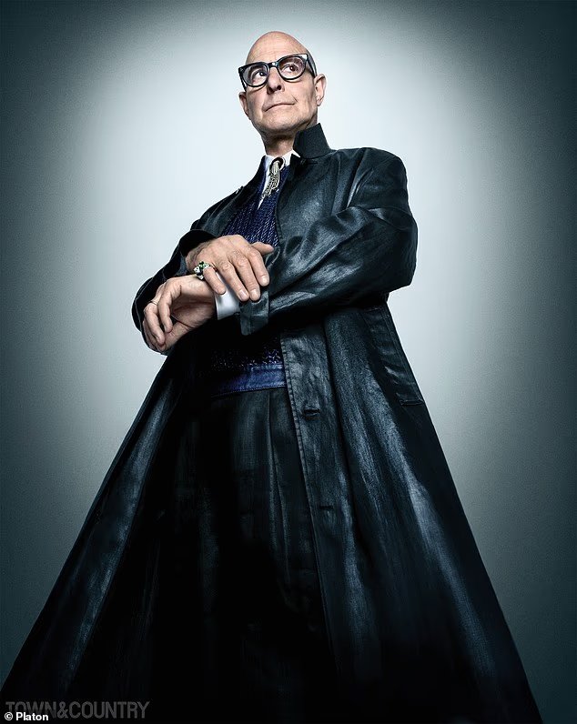 Stanley Tucci révèle qu'il a une photo de sa défunte