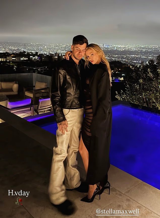 Stella Maxwell, mannequin de Victoria's Secret, trouve l'amour avec DJ