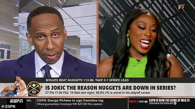 Stephen A. Smith laisse le co-animateur horrifié après des affirmations