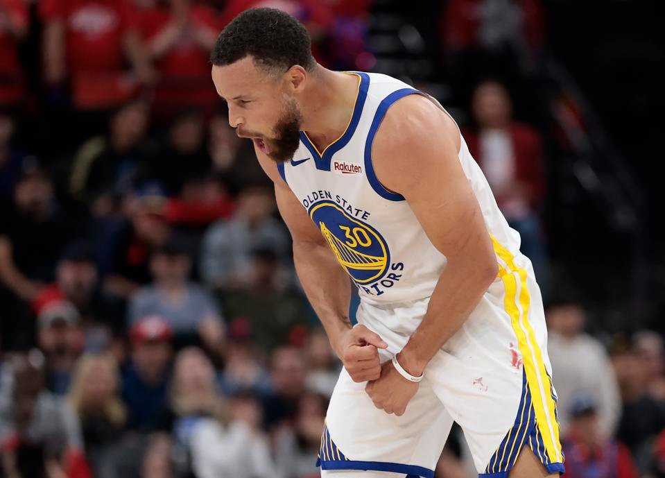 Stephen Curry des Warriors à propos de sa victoire en