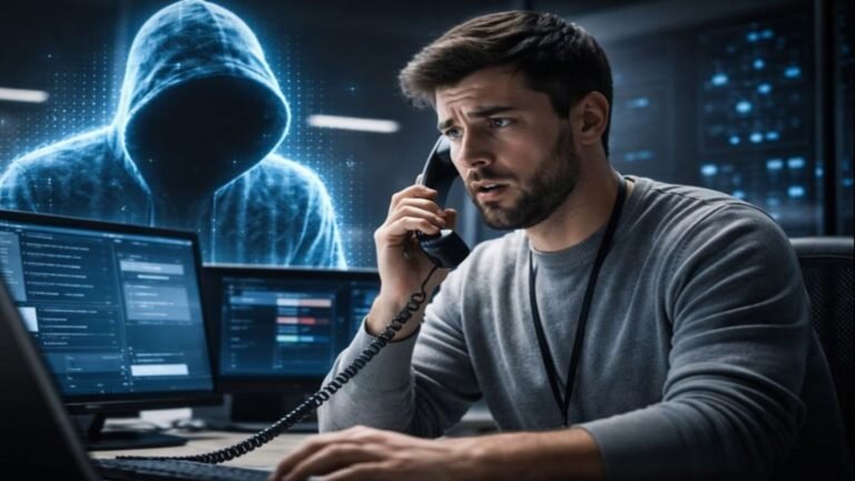 Su servicio de asistencia técnica de TI recibe llamadas extrañas