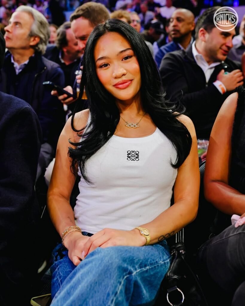 Sunie Lee devient virale en marge, les fans des Knicks