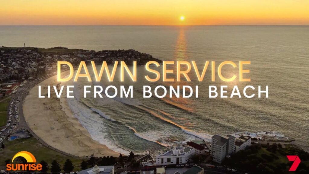 Sunrise transmitirá en vivo el histórico servicio ANZAC Day Dawn