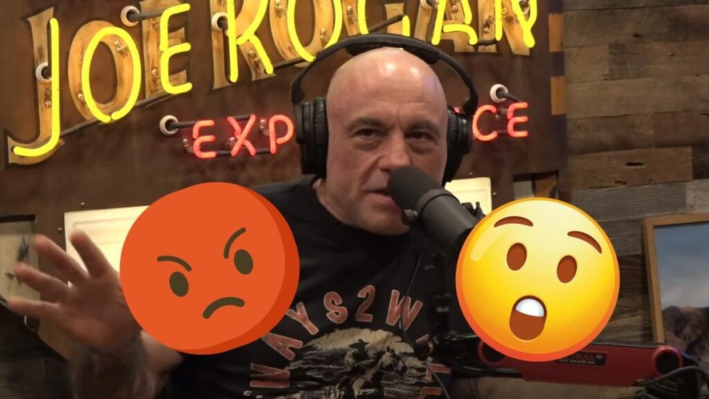 'Super f....d up': Joe Rogan apunta nuevamente al gobierno de