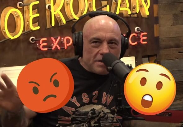 'Super f....d up': Joe Rogan apunta nuevamente al gobierno de