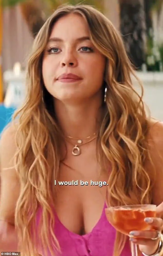 Sydney Sweeney a choqué les fans en se déguisant en