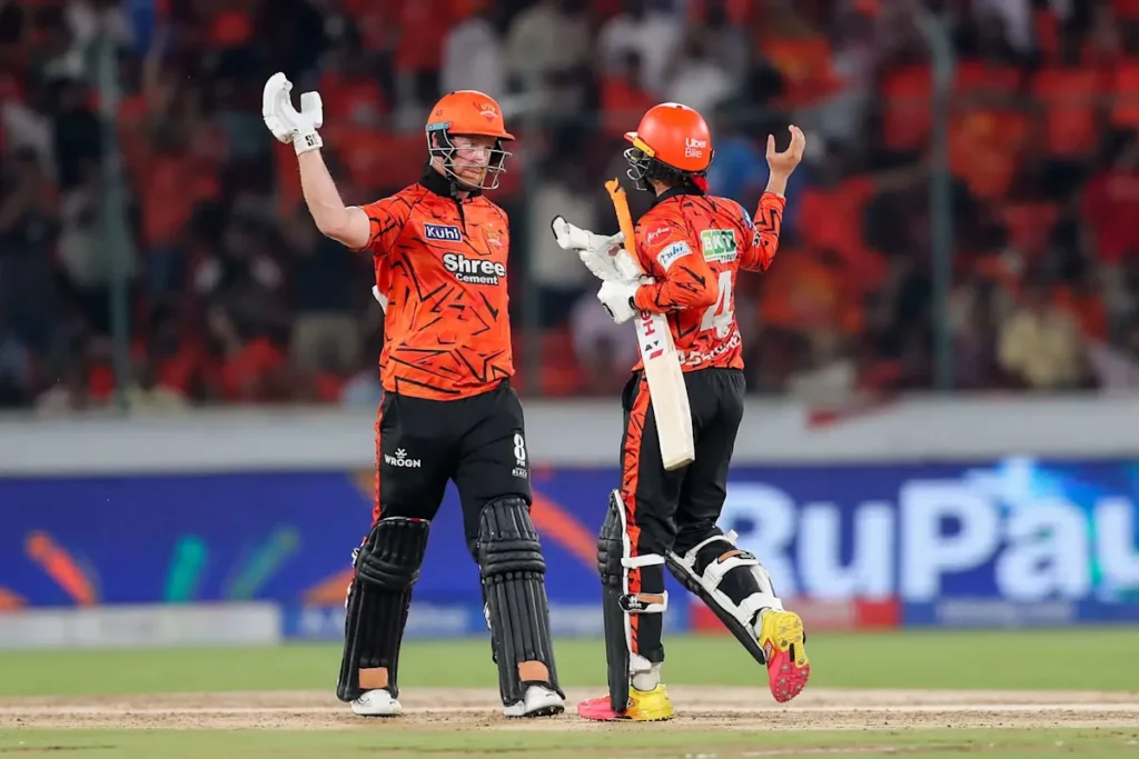 Tableau des points IPL 2026 après le match 31 : SRH