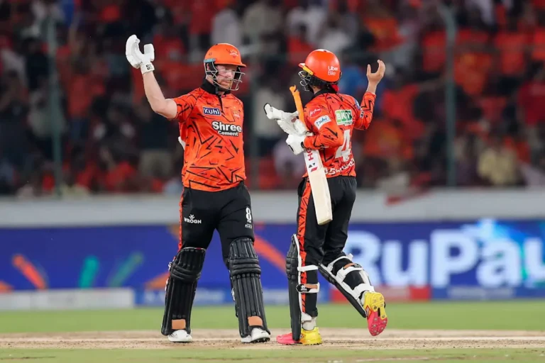 Tableau des points IPL 2026 après le match 31 : SRH