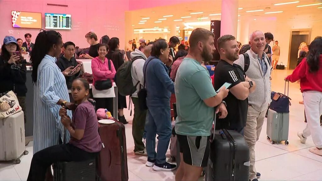 Terminal del aeropuerto de Perth cerrada debido a que no