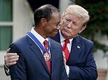 Tiger Woods « a appelé Donald Trump à cause d'un