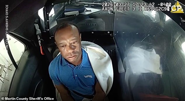 Tiger Woods « honteux » de son arrestation « embarrassante