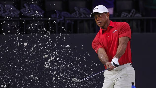Tiger Woods se retire du poste de capitaine de la