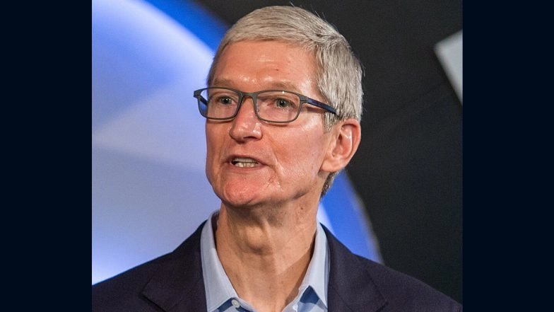 Tim Cook démissionne de son poste de PDG d'Apple après