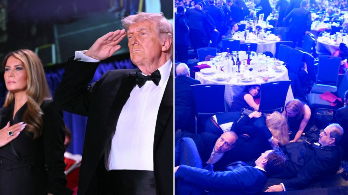 Tiroteo contra Trump: cómo la cena de la Asociación de