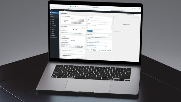 Tomé una ruta simple para crear mi nuevo sitio web