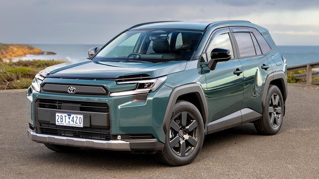 Toyota RAV4 2026: sin calificación ANCAP para el 'RAV4 más