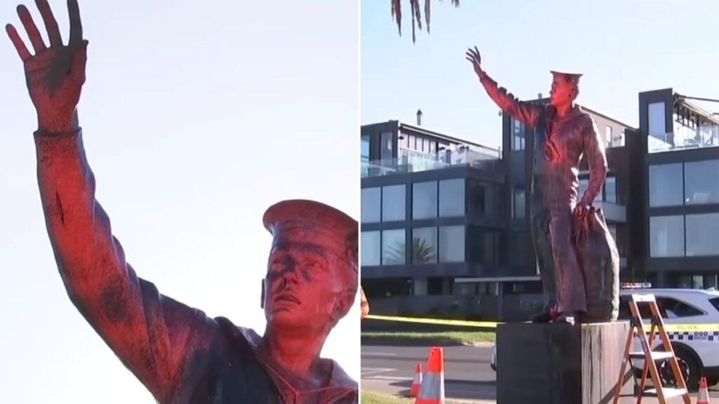 Tras el arresto de Melbourne, la policía investigó una serie