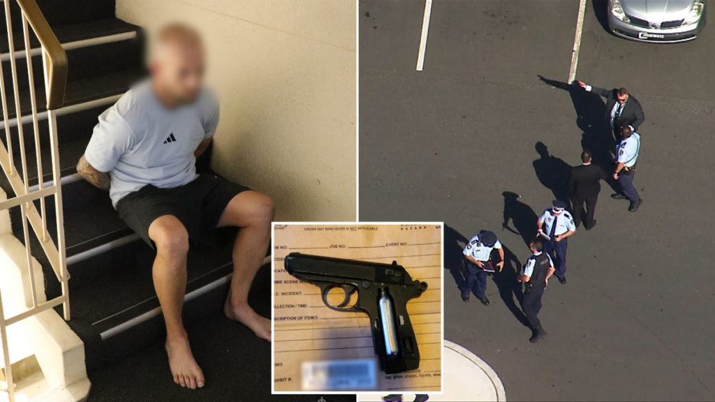 Tres personas han sido acusadas después de dispararle a un