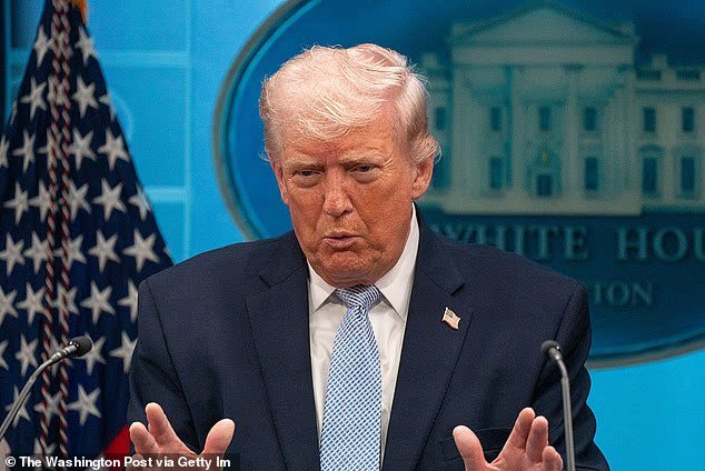 Trump a convoqué les chefs de banques face à une