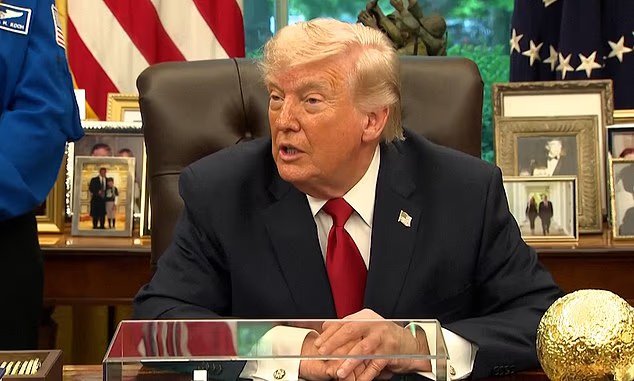 Trump a déclaré que son "grand ami", le roi Charles,