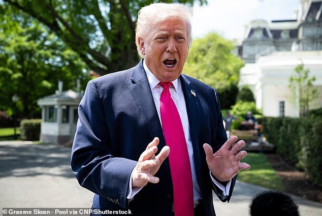 Trump affirme qu'il mettra fin à sa 10e guerre maintenant