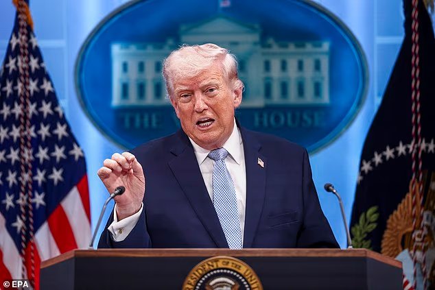 Trump célèbre le « grand jour pour la paix mondiale