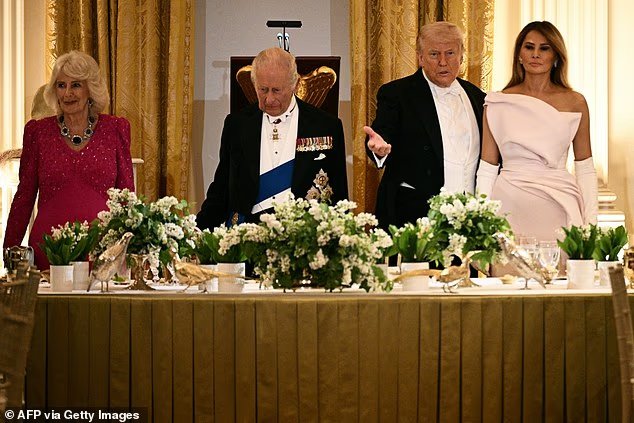 Trump dit que le roi Charles "accepte" que l'Iran ne