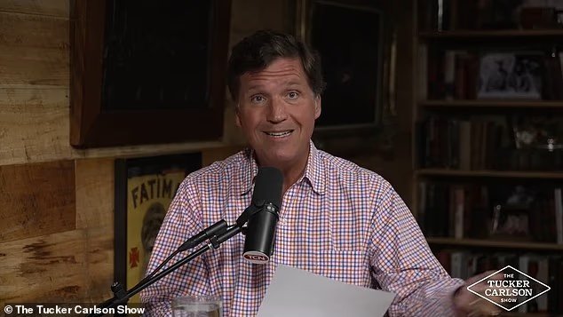 Tucker Carlson suggère que Trump pourrait être l'ANTICHRIST après que