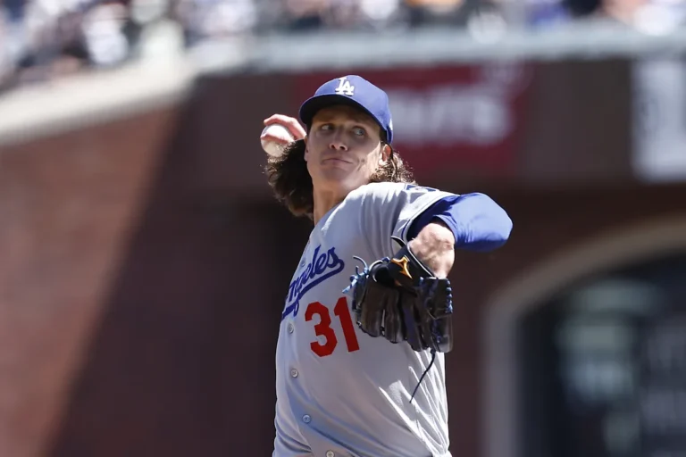 Tyler Glasnow domine, les Dodgers sauvent la victoire des Giants