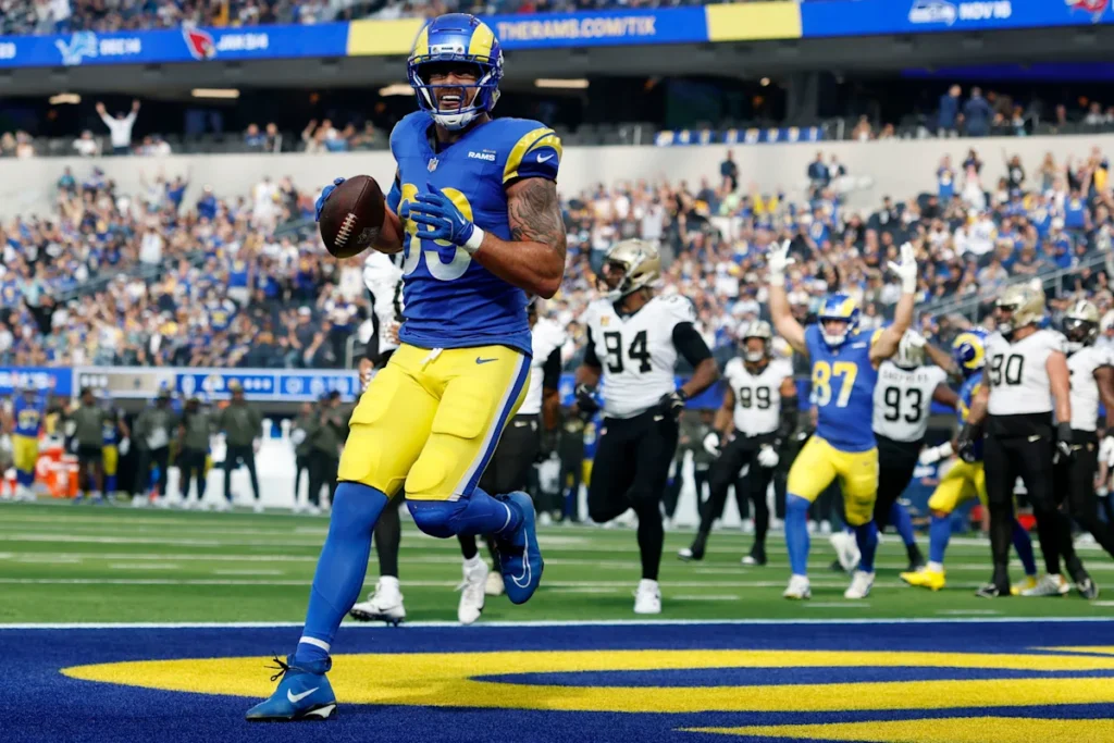 Tyler Higbee a hâte de voir Terrance Ferguson devenir un