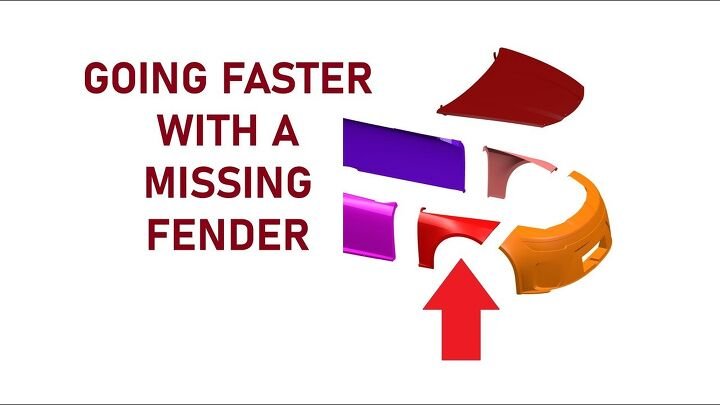 Tyler Reddick sera-t-il plus rapide après avoir raté une aile