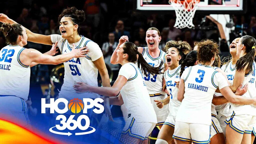 UCLA est la championne nationale NCAA 2026 ! Geno Auriemma entre