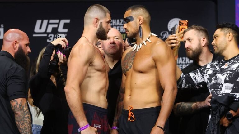 UFC 327 : confrontation finale entre Prochazka et Ulberg