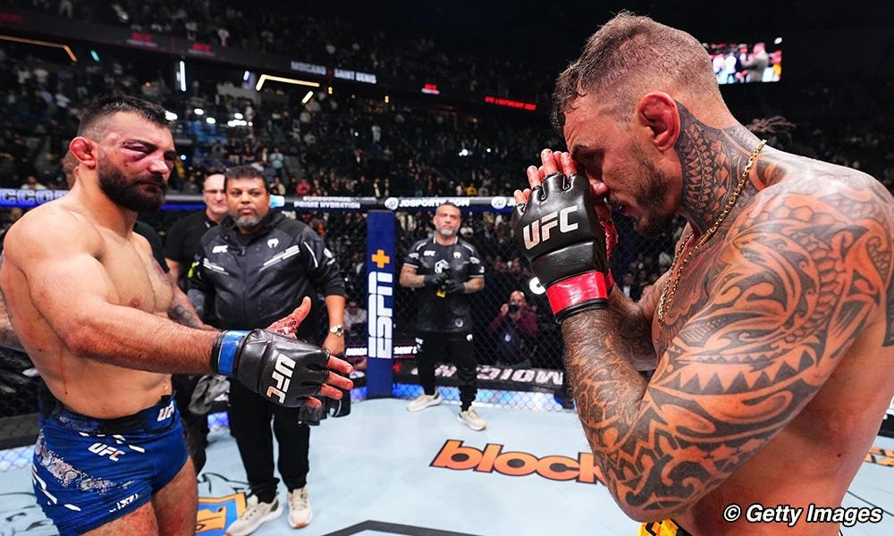 UFC Vegas 115 Total Fight : Renato Moicano écrase Benoit