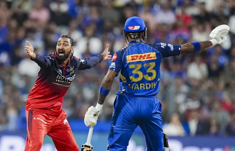 « Un Pandya doit gagner » : Krunal Pandya apprécie