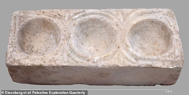 Un artefact en marbre rare découvert dans le « berceau