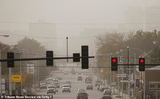Un avis de rester à la maison a été émis