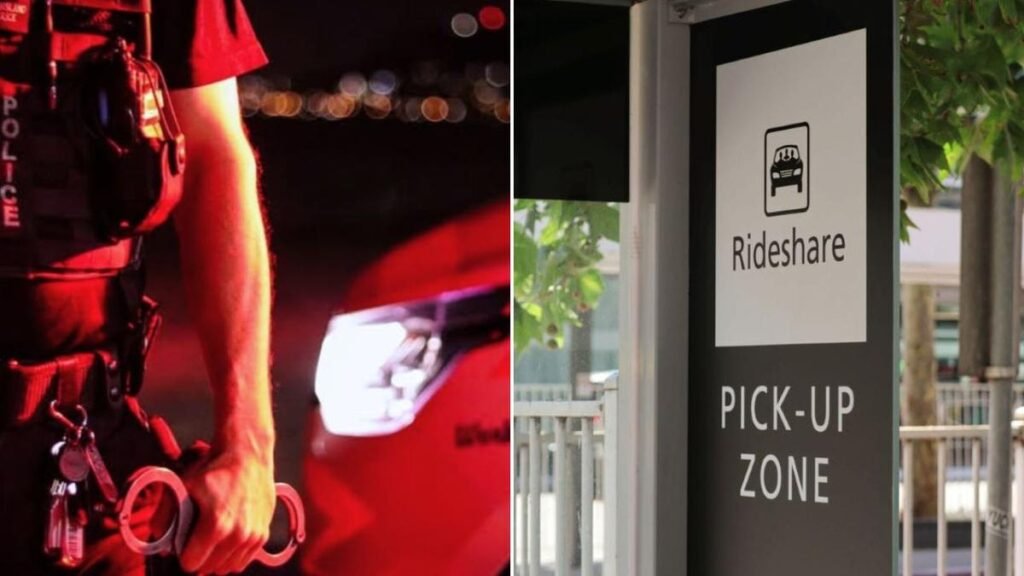 Un conductor de viajes compartidos de Brisbane ha sido acusado