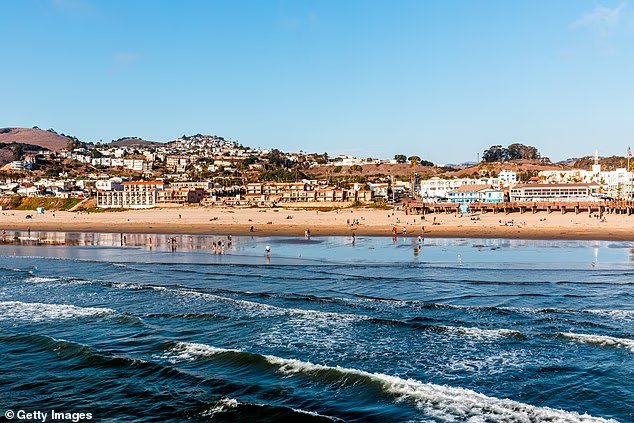 Un endroit simple sur la côte californienne a été nommée