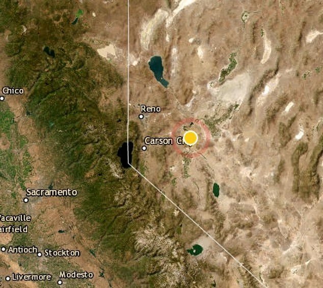 Un essaim de tremblements de terre provoque la panique alors