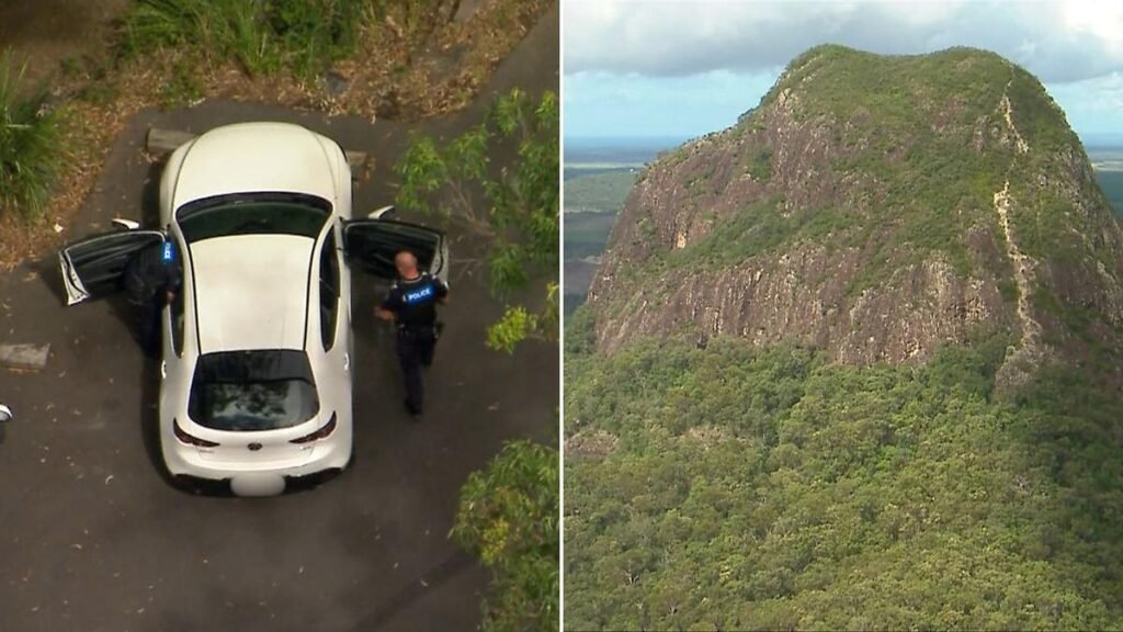 Un excursionista en el famoso monte Tibrogargan de Queensland escuchó